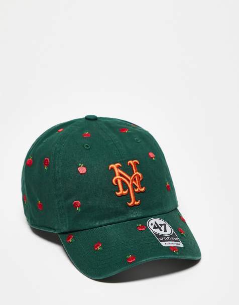47 Brand NY Mets confetti clean-up cap in green multi - view 1