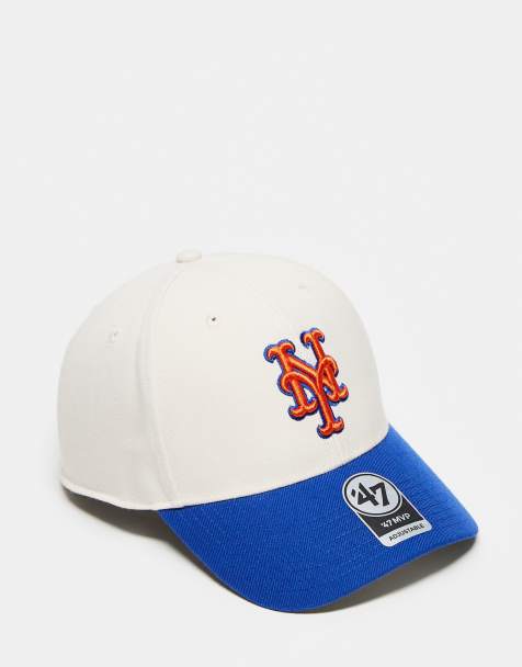47 Brand - NY Mets MVP - Hvid og blå baseballkasket - view 1