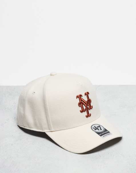 47 Brand NY Mets offside cap win cream - view 1