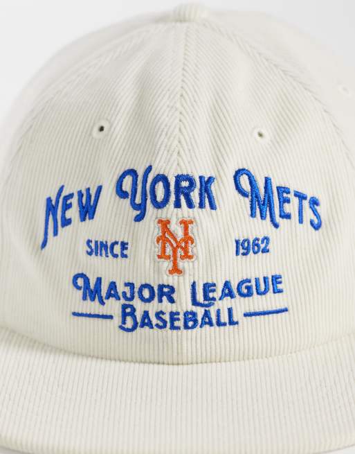 47 Brand NY Mets script logo cap in neutral, 3 of 3