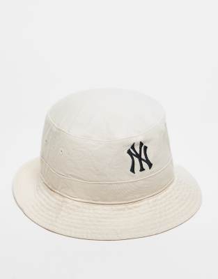47 Brand - NY Yankees - Anglerhut in Cremeweiß