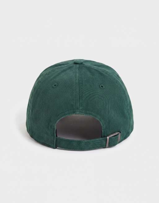 47 Brand NY Yankees base runner mini logo cap in dark green, 5 of 7