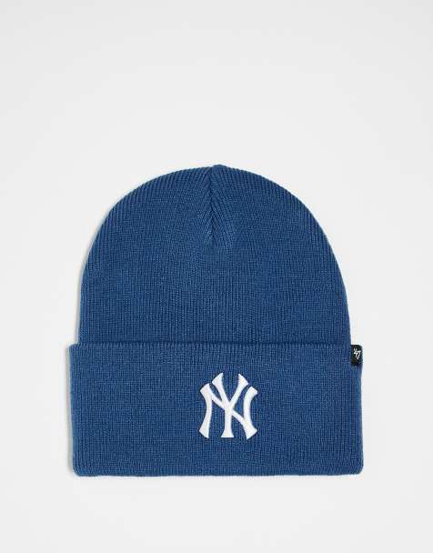 47 Brand – NY Yankees – Blå, stickad mössa - view 1