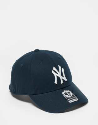 47 Brand 47 Brand NY Yankees cap in washed navy