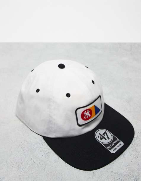 47 Brand - NY Yankees - Cappellino bianco e nero con logo in colori primari - view 1