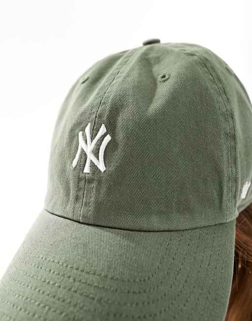47 Brand - NY Yankees - Cappellino verde con logo piccolo, 2 di 4