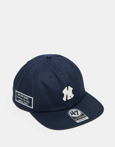 47 Brand – NY Yankees – Captain-Baseballkappe in Marineblau - view 1