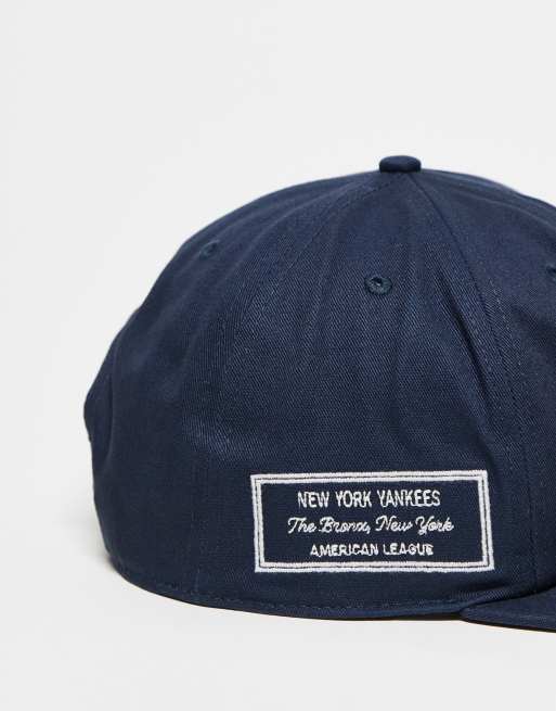 47 Brand – NY Yankees – Captain-Baseballkappe in Marineblau, 2 von 3