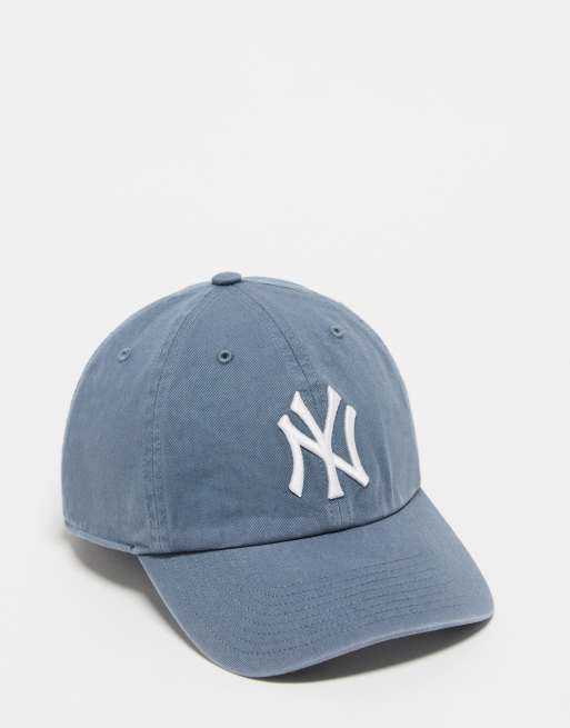 47 Brand - NY Yankees - Casquette minimaliste - Bleu délavé