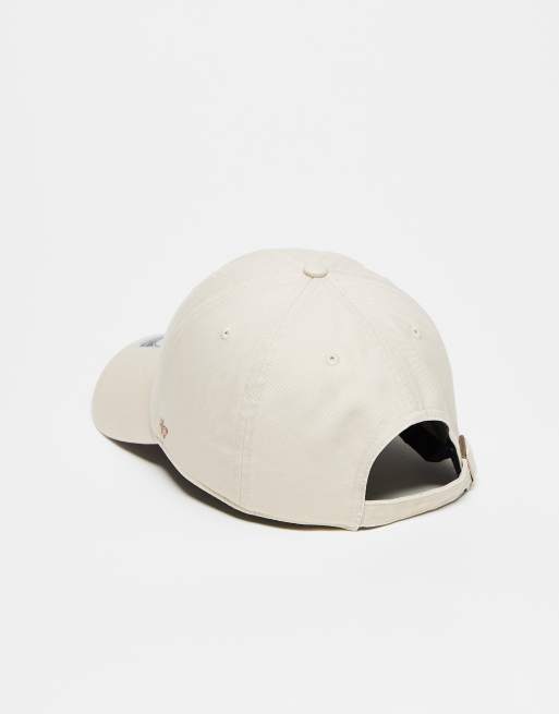 47 Brand NY Yankees clean up baseball cap in beige with tonal logo, 3 of 3