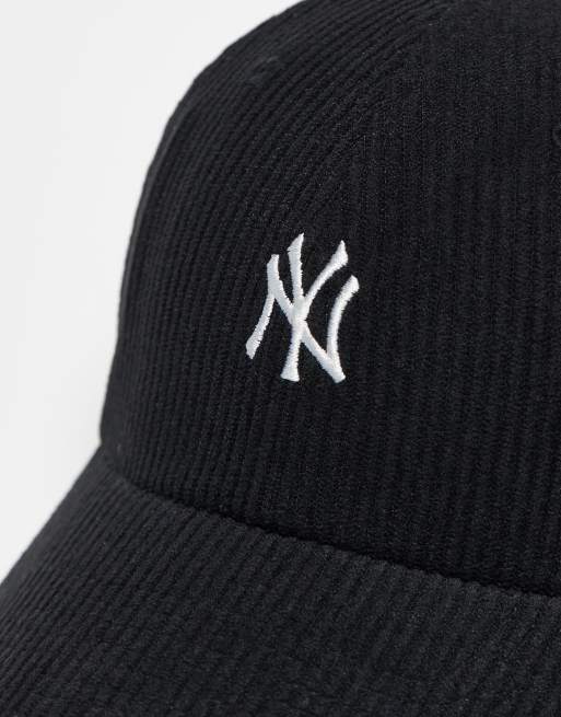 47 Brand NY Yankees clean up baseball cap in black cord, 2 of 3