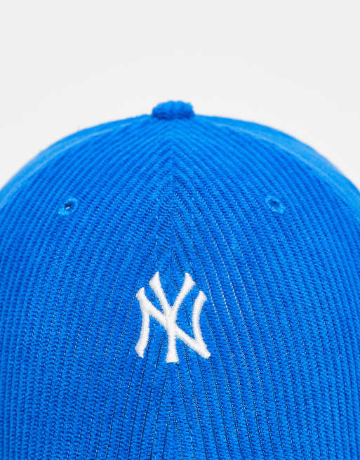 47 Brand NY Yankees clean up baseball cap in blue cord, 2 of 3