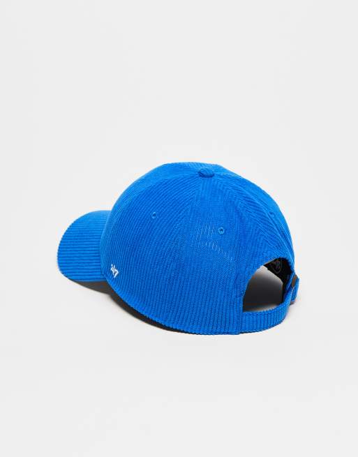 47 Brand NY Yankees clean up baseball cap in blue cord, 3 of 3