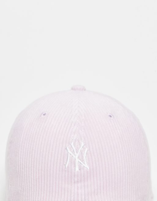 47 Brand NY Yankees clean up baseball cap in pink cord, 2 of 3