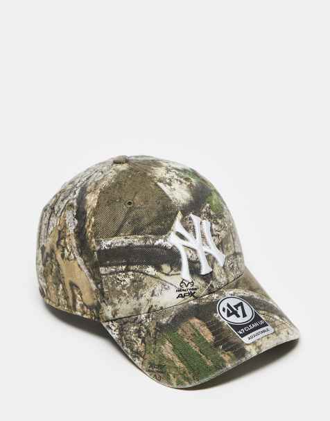47 Brand - NY Yankees - Clean Up - Baseballcap med træfarvet camouflagemønster - view 1