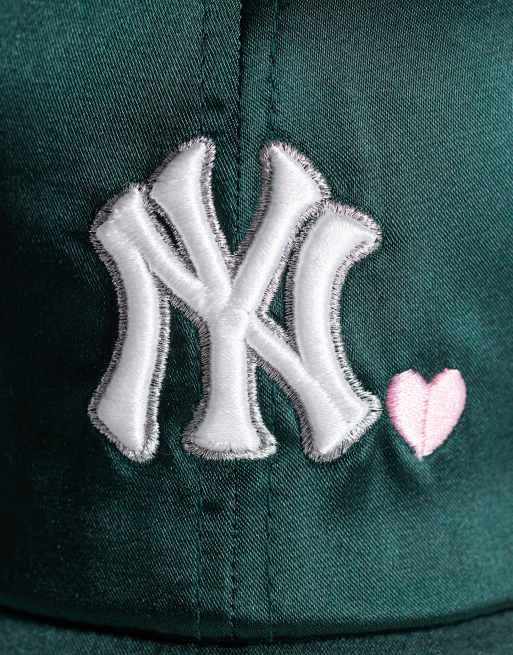 47 Brand – NY Yankees Clean Up – Baseballkappe in grüner Satin-Optik, 2 von 3