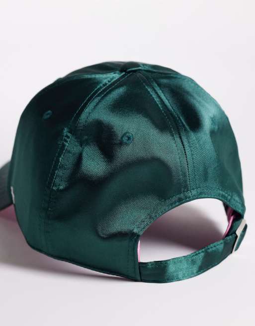47 Brand – NY Yankees Clean Up – Baseballkappe in grüner Satin-Optik, 3 von 3