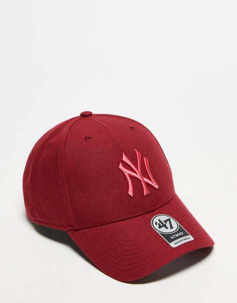 47 Brand - NY Yankees - Clean Up - Baseballpet in bordeauxrood - view 1