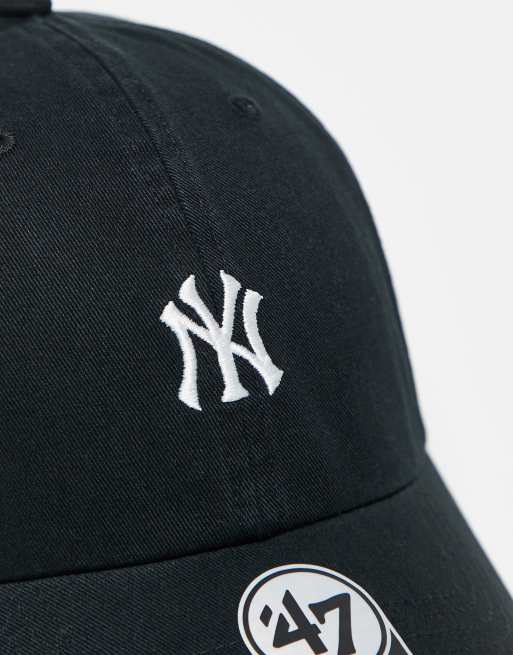 47 Brand - NY Yankees - Clean Up - Baseballpet in zwart, 2 van 3