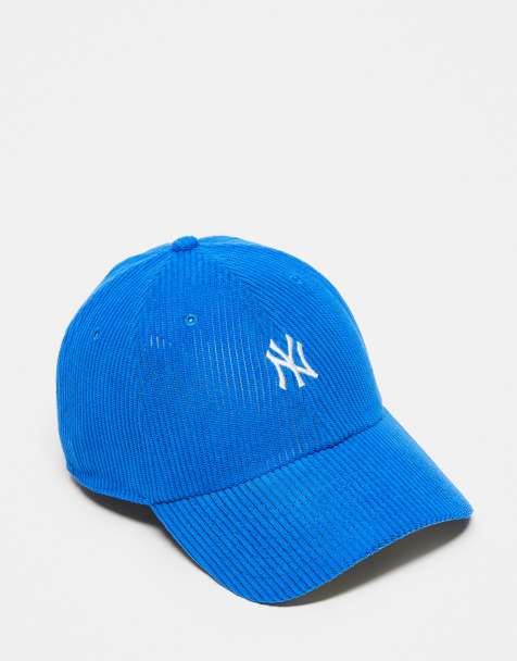 47 Brand - NY Yankees - Clean Up - Blå baseballcap i fløjl - view 1