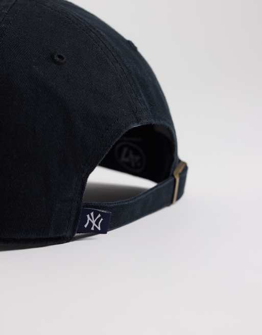 47 Brand NY Yankees clean up cap in black, 3 of 3