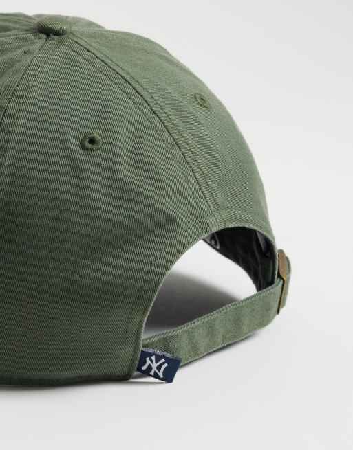 47 Brand NY Yankees clean up cap in moss green, 3 of 3