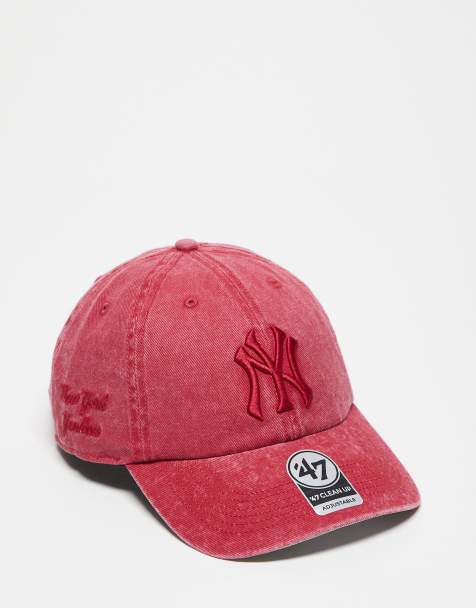 47 Brand NY Yankees clean up cap in red - view 1