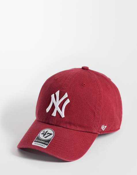 47 Brand NY Yankees clean up cap in red - view 1