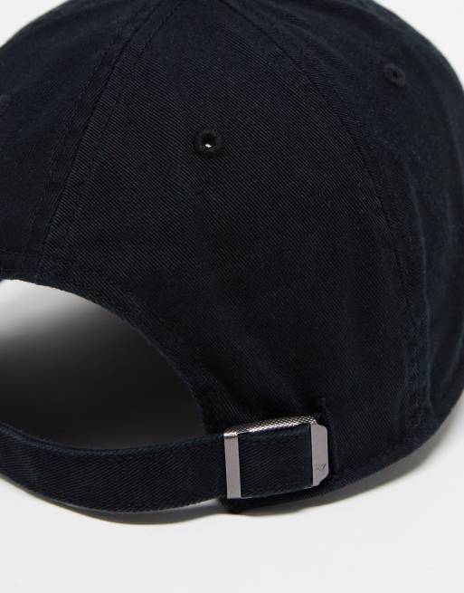 47 Brand NY Yankees Clean Up cap with mini logo in washed black, 3 of 4