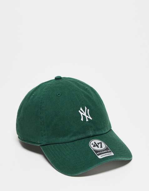 47 Brand - NY Yankees Clean Up - Cappellino verde slavato con logo piccolo - view 1
