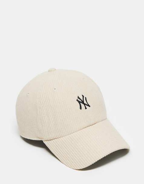 47 Brand - NY Yankees Clean Up - Cappello con visiera beige a coste - view 1
