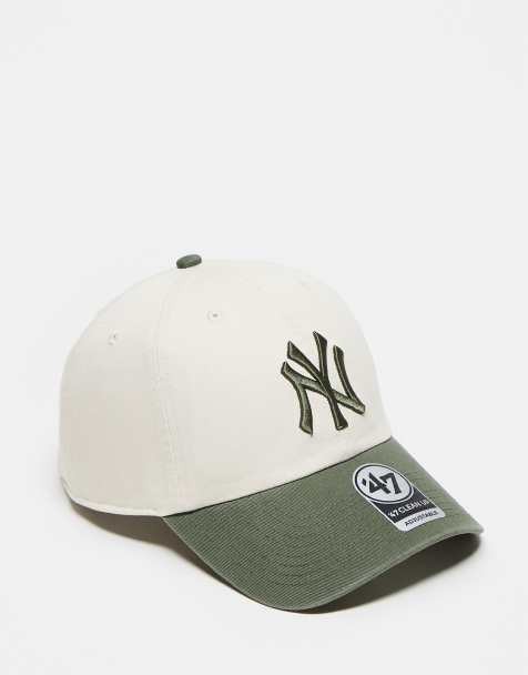 47 Brand - NY Yankees Clean Up - Hvid og grå baseball-kasket - view 1