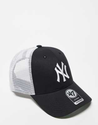 47 Brand - NY Yankees Clean Up - Kappe in Marineblau mit Kontrastdesign