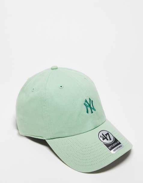 47 Brand – NY Yankees Clean Up – Kappe in verwaschenem Minzgrün mit kleinem Logo - view 1