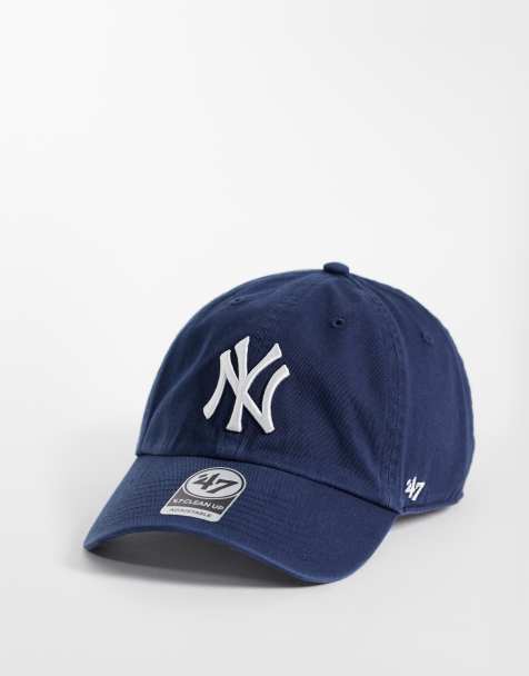 47 Brand NY Yankees clean up-keps i marinblått - view 1