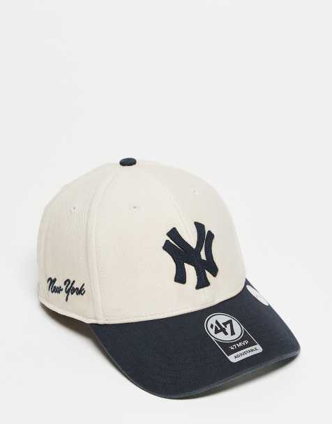 47 Brand - NY Yankees - Clean Up - Pet met contrasterende klep in crème - view 1