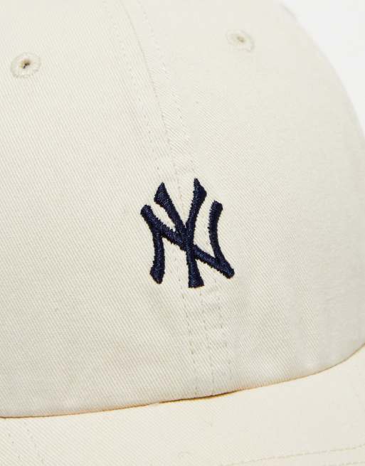 47 Brand - NY Yankees - Clean Up - Pet met mini-logo in ecru, 4 van 4