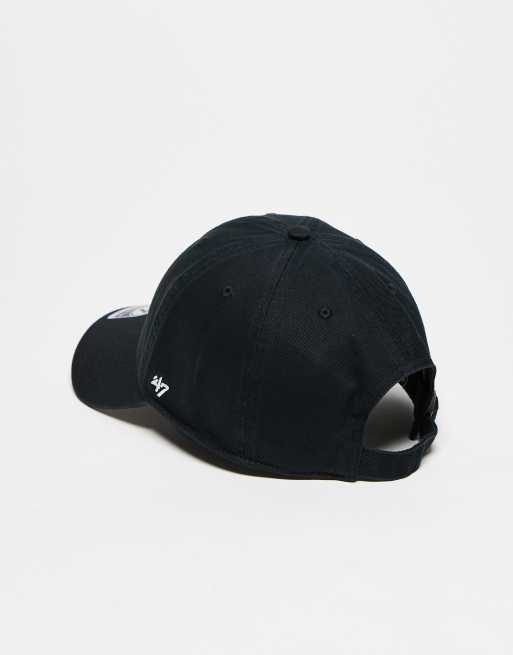 47 Brand - NY Yankees Clean Up - Sort baseballcap, 3 af 3