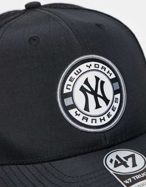 47 Brand – NY Yankees Clean Up – Trucker-Kappe in Schwarz, 2 von 3