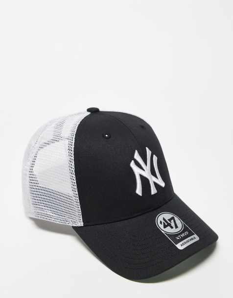 47 Brand - NY Yankees - Clean Up - Truckerpet met contrast in marineblauw - view 1