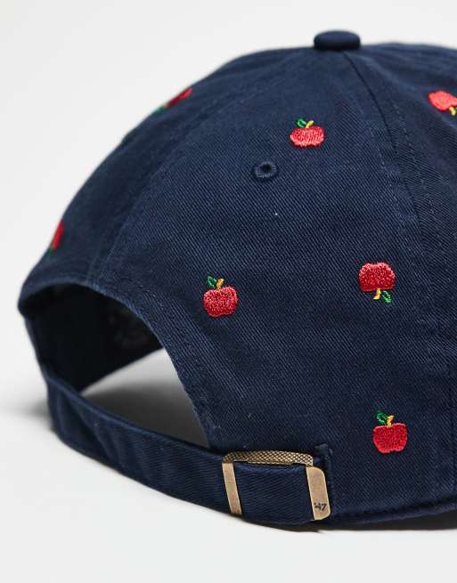47 Brand NY Yankees confetti clean up cap in navy multi | ASOS