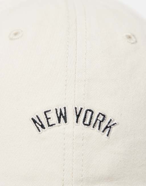 47 Brand - NY Yankees - Cremehvid kasket med tekstlogo, 2 af 3