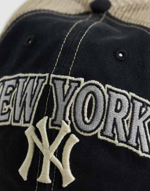 47 Brand NY Yankees czapka clean up w kolorze czarnym, 2 z 3