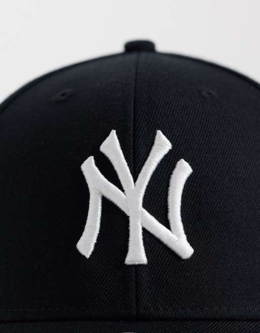 47 Brand NY Yankees czapka snapback w czerni, 2 z 3
