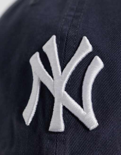47 Brand NY Yankees dame cap i vintage navy, 2 af 3