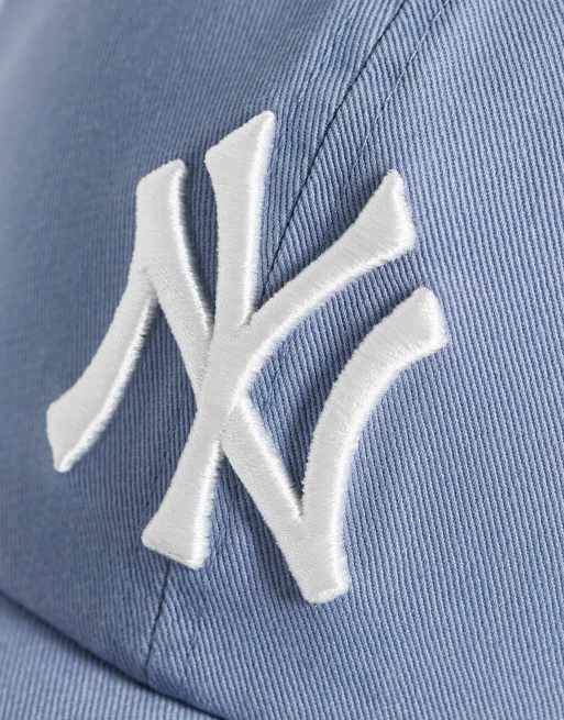 47 Brand NY Yankees damkeps i babyblått, 2 av 3