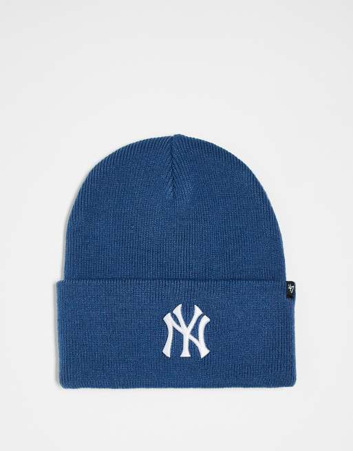 47 Brand - NY Yankees - Gebreide beanie in blauw