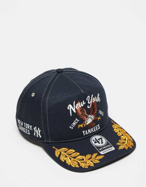 47 Brand – NY Yankees Hitch – Baseballkappe in Marineblau mit Souvenir-Stickerei - view 1