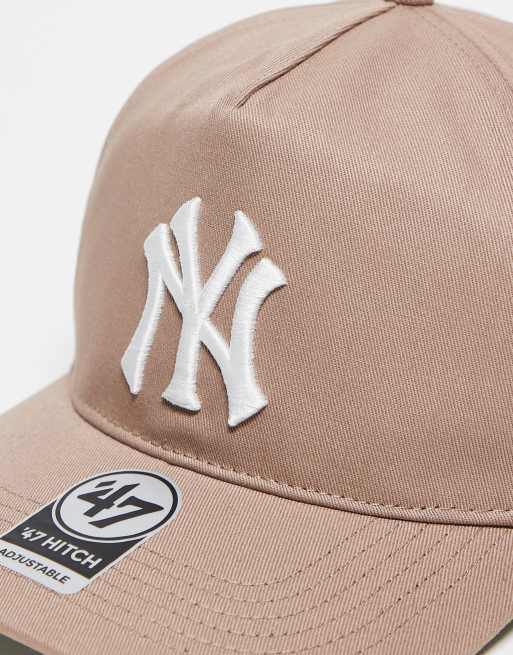 47 Brand - NY Yankees - Hitch - Baseballpet in lichtbruin, 2 van 3