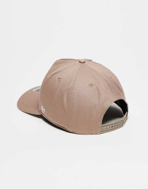 47 Brand - NY Yankees - Hitch - Baseballpet in lichtbruin, 3 van 3